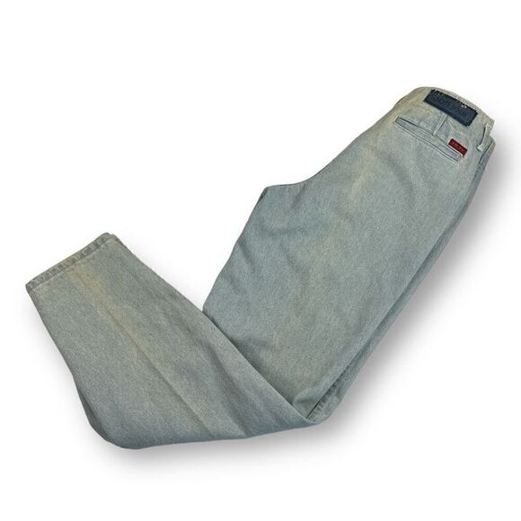 Bon Jour Vintage High Waisted Pleated Jeans Size 9/10 - Picture 1 of 10